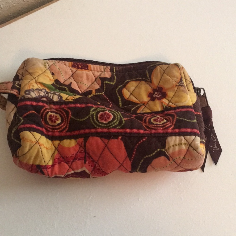 Vera Bradley cosmetic bag